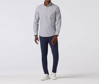 Mizzen + Main - Leeward No Tuck Dress Shirt