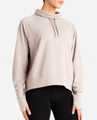 Danskin - Textured Pullover Sweatshirt