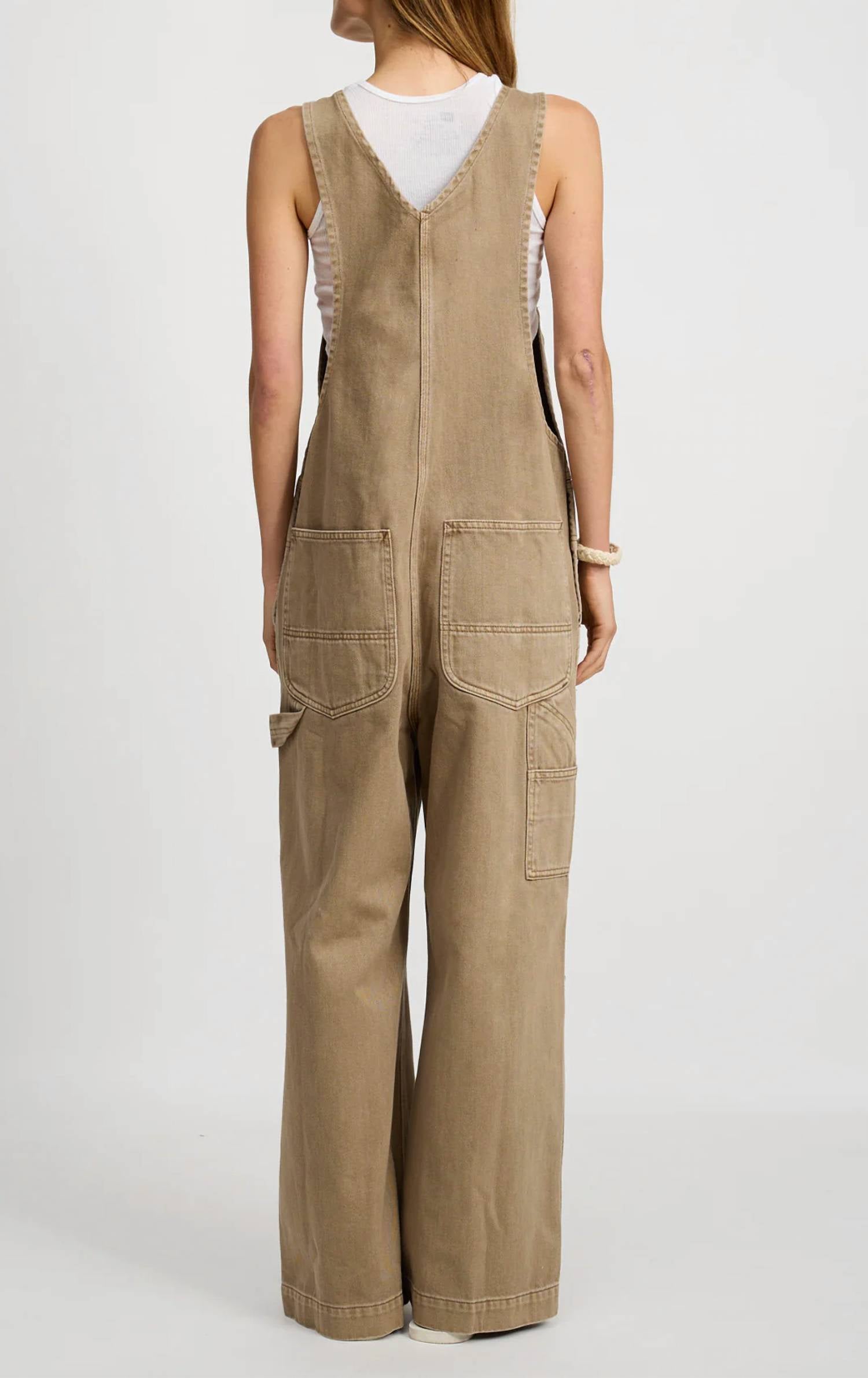 Denimist - Slouch Bib Overall