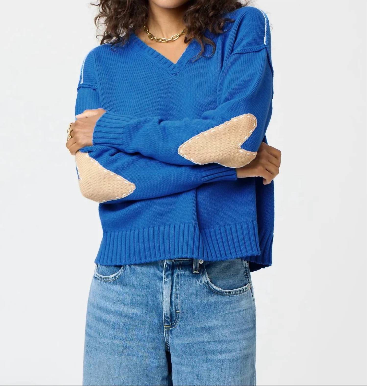 Kerri Rosenthal - Women's Frenchy Cotton Sweater