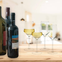 Creative Gifts International - White Wine Glasses - Set of 4