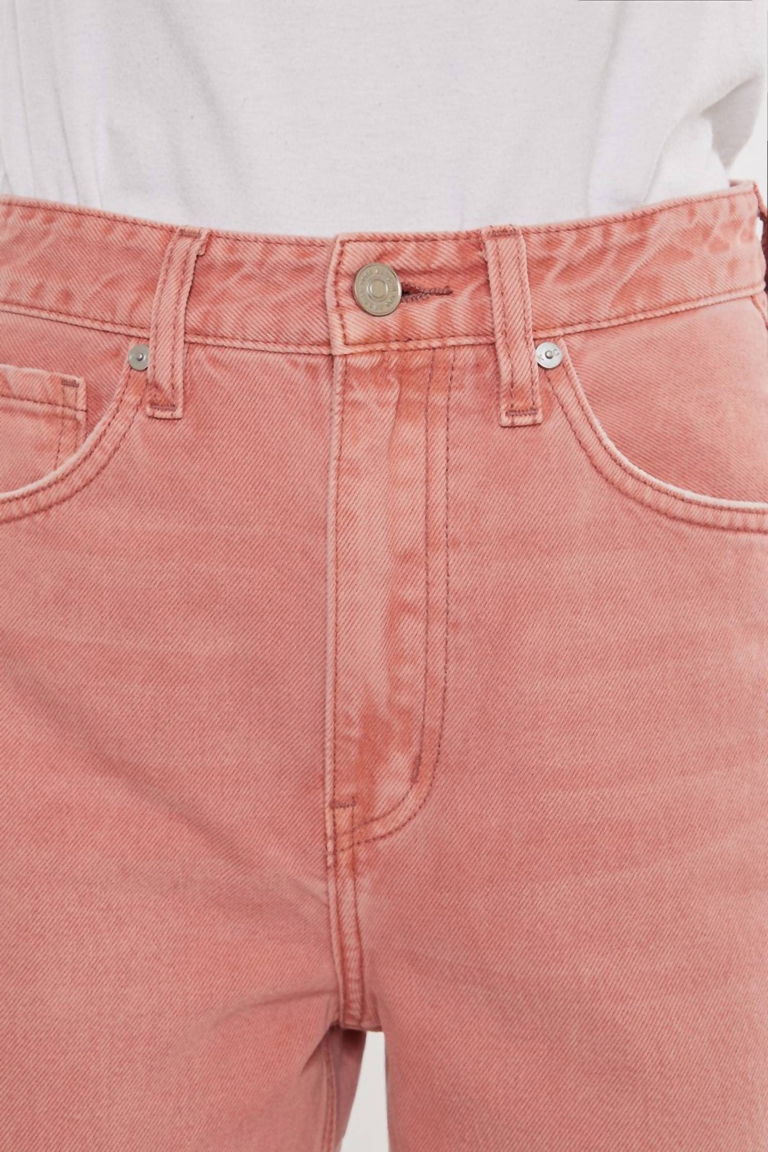 Kancan - Ultra High Rise 90s Straight Jeans