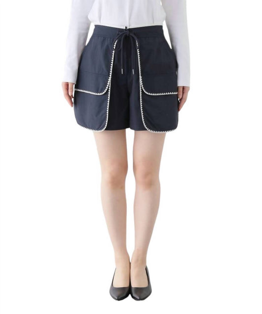 Sea - Evelyn Windbreaker Shorts