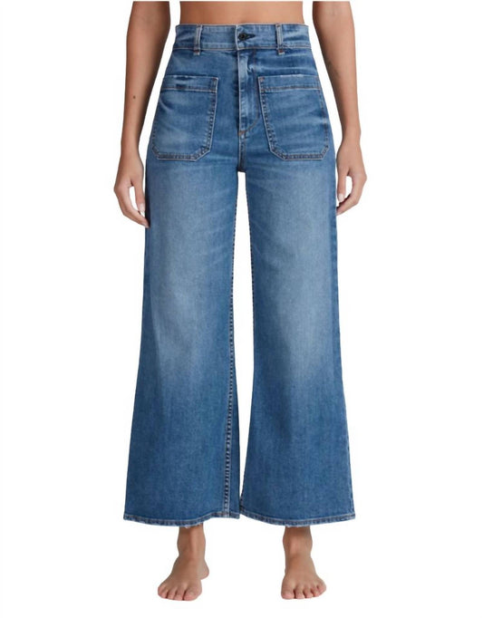 Askk Ny - Women's Cropped Sailor Jeans