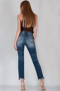 Special A - High Rise Relaxed Skinny Jeans