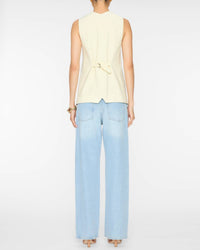 Tibi - Tropical Wool Easy Vest