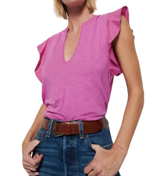 Nation Ltd - Constance V-Neck Top