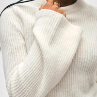 White + Warren - Cashmere Fluted Sleeve Top