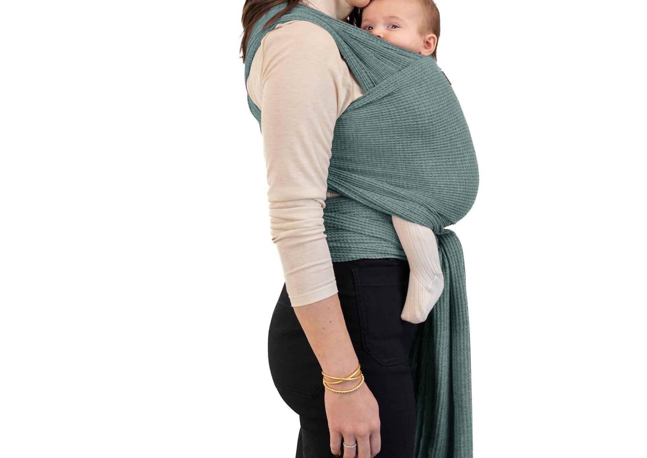 Moby Wrap - Waffle Knit Wrap