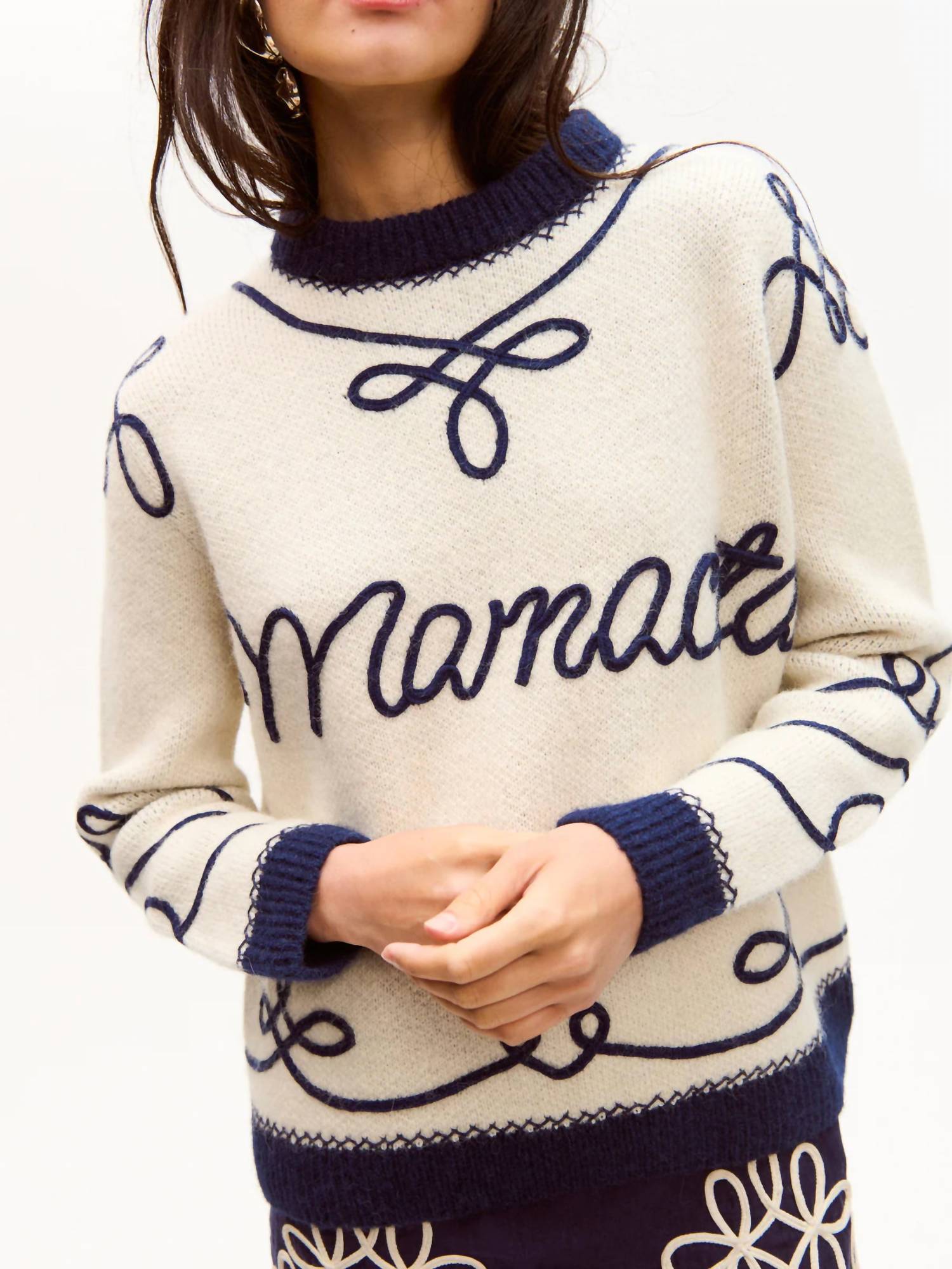 Carolina K - Mamacita Long Sleeve Sweater