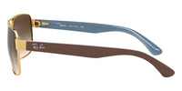 Ray Ban - Square Non Polarized Sunglasses Rb3530 - 001 - 13