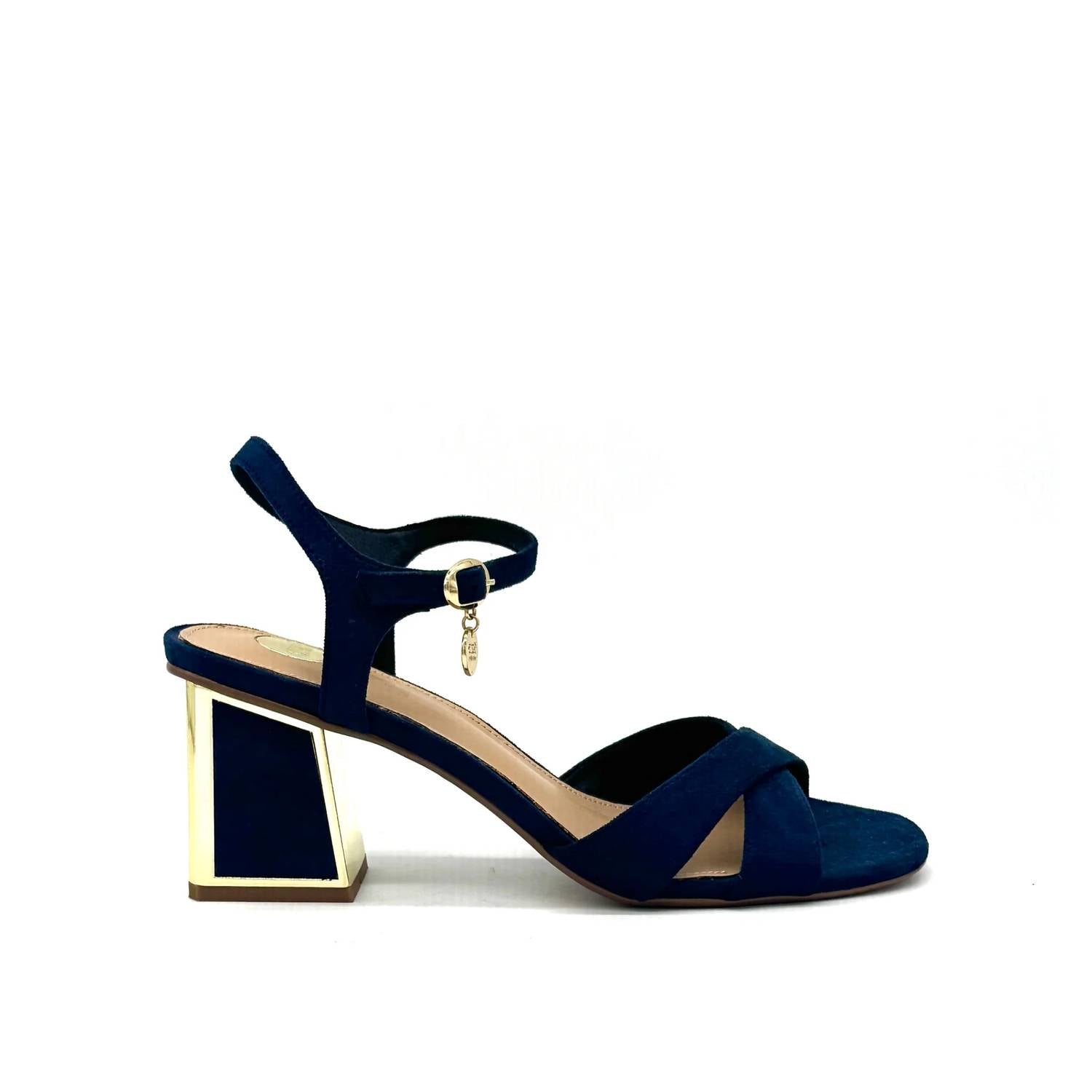 Exe - Women's Mina-190 Cross-strap Block Heel Sandal