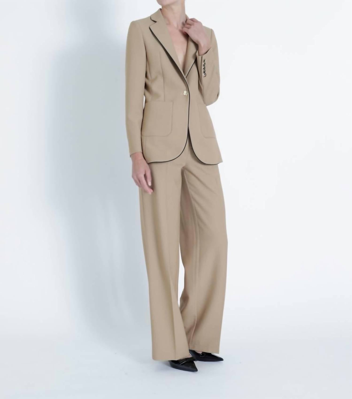 Karina Grimaldi - Sophie Notched Blazer
