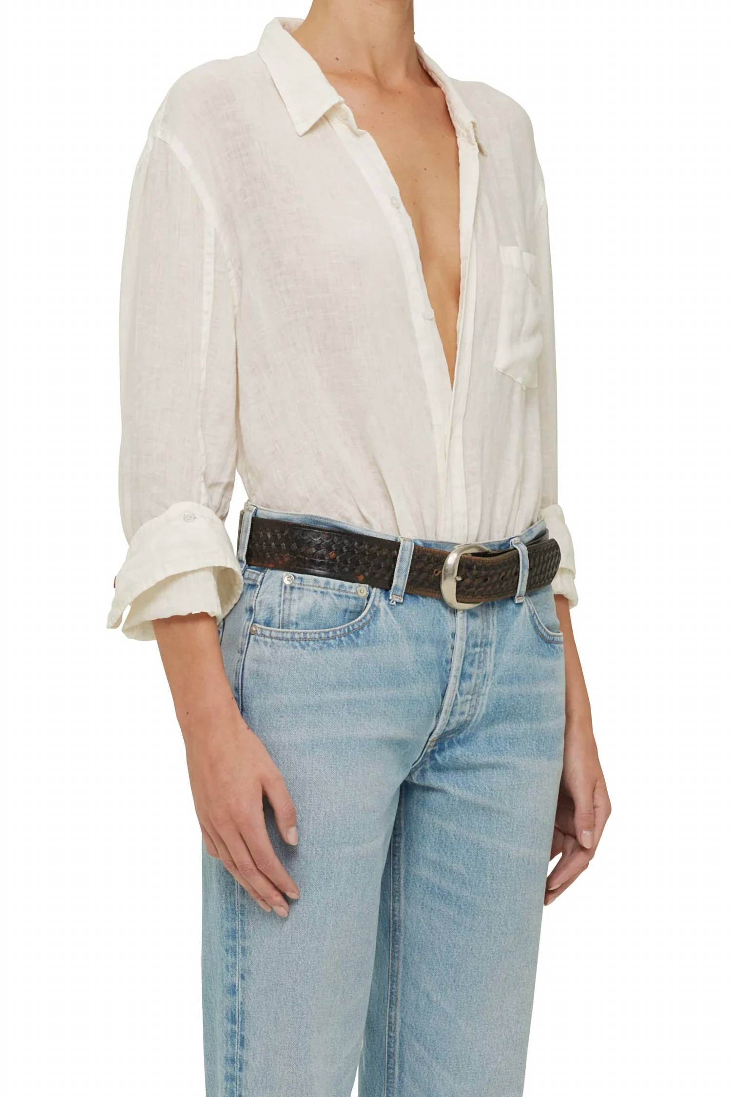 Citizens Of Humanity - Kayla Shrunken Button-down Shirt