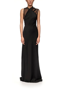 Victoria Beckham - Mesh Detail Gown
