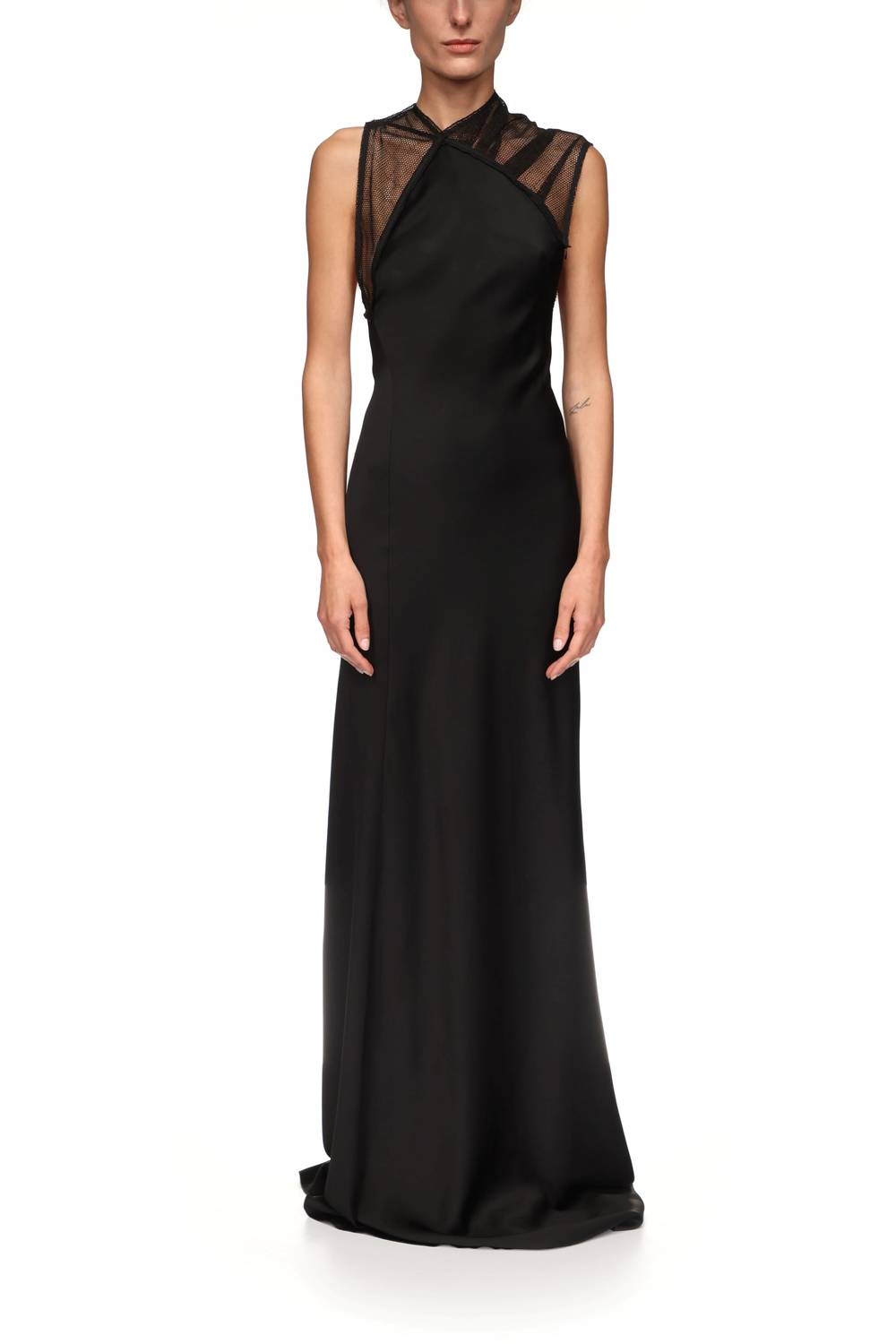 Victoria Beckham - Mesh Detail Gown