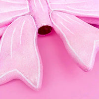 Rock Paper Scissors - Giant Bow Christmas Tree Topper