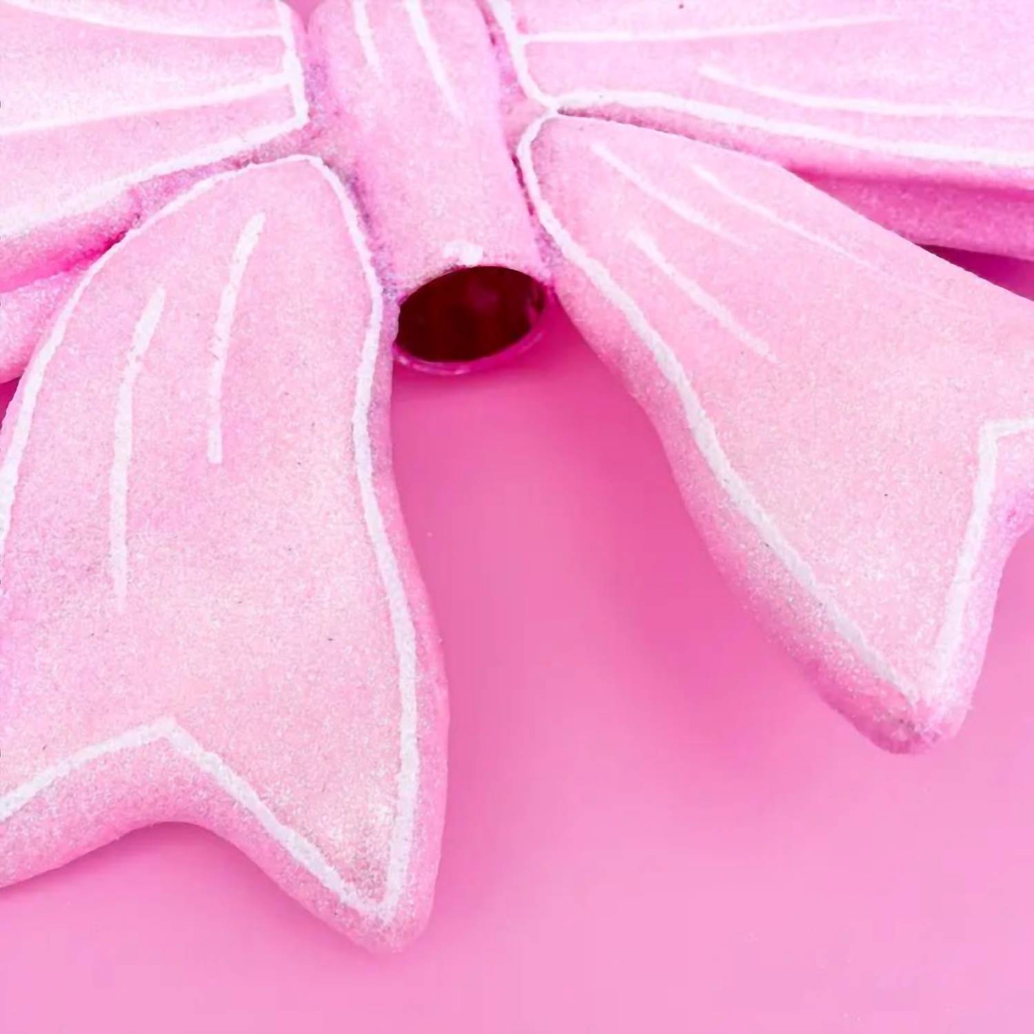 Rock Paper Scissors - Giant Bow Christmas Tree Topper