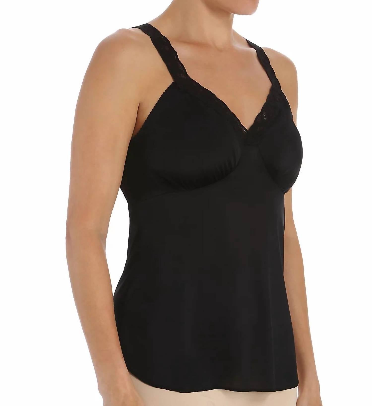Shadowline Lingerie - Lace Trim Camisole