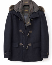 Moorer - Unisex - Wool Down Filled Coat