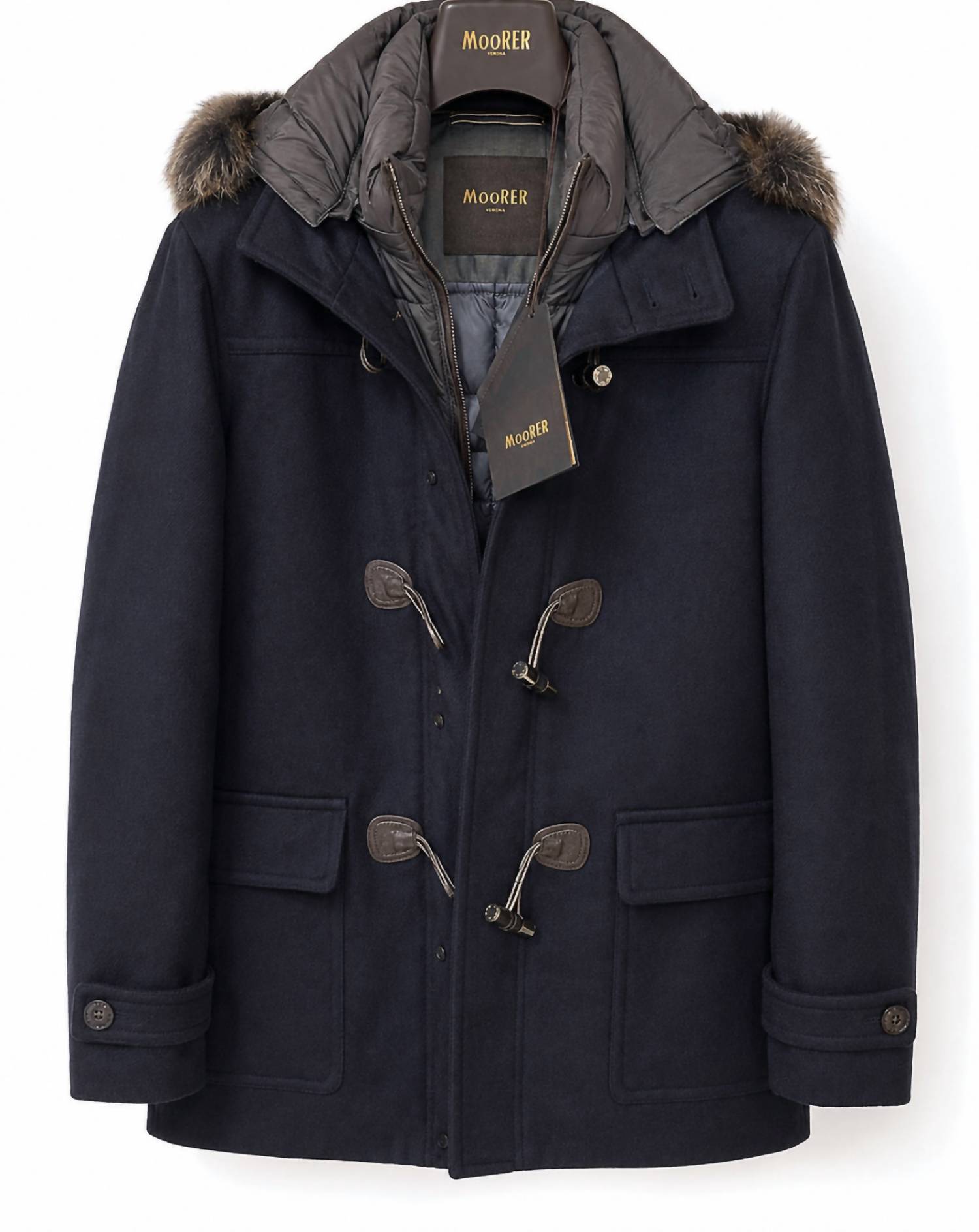 Moorer - Unisex - Wool Down Filled Coat