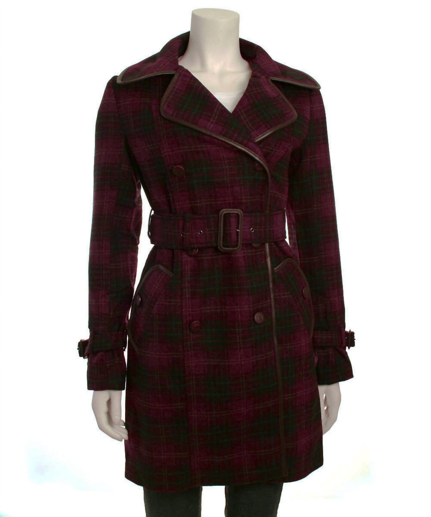 Bb Dakota - Women's Nell Double Breasted Button Down Coat