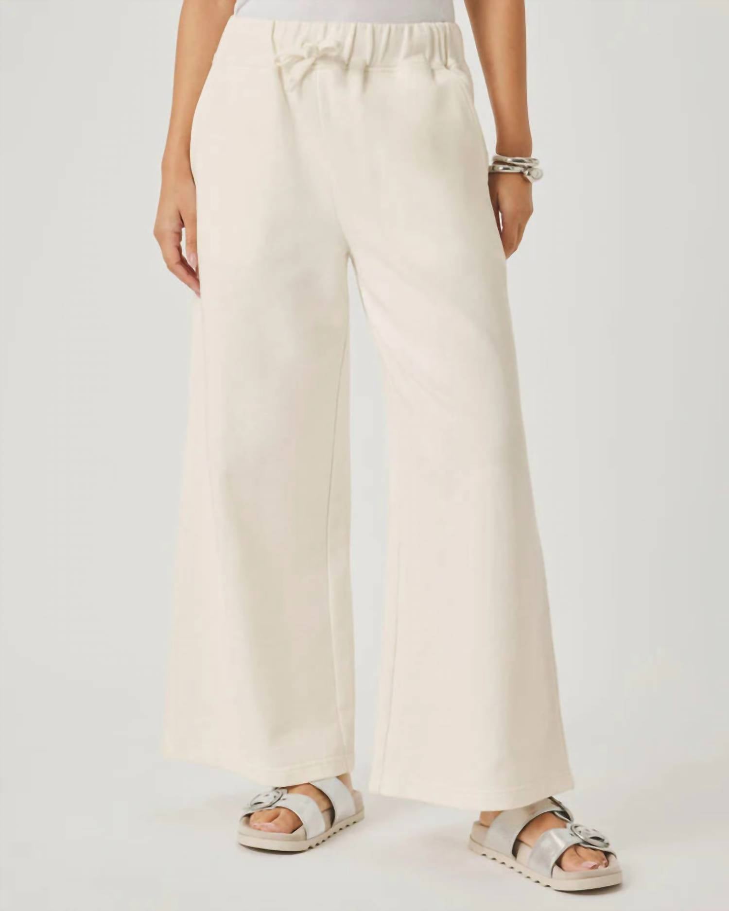 Splendid - Greta Terry Crop Pant