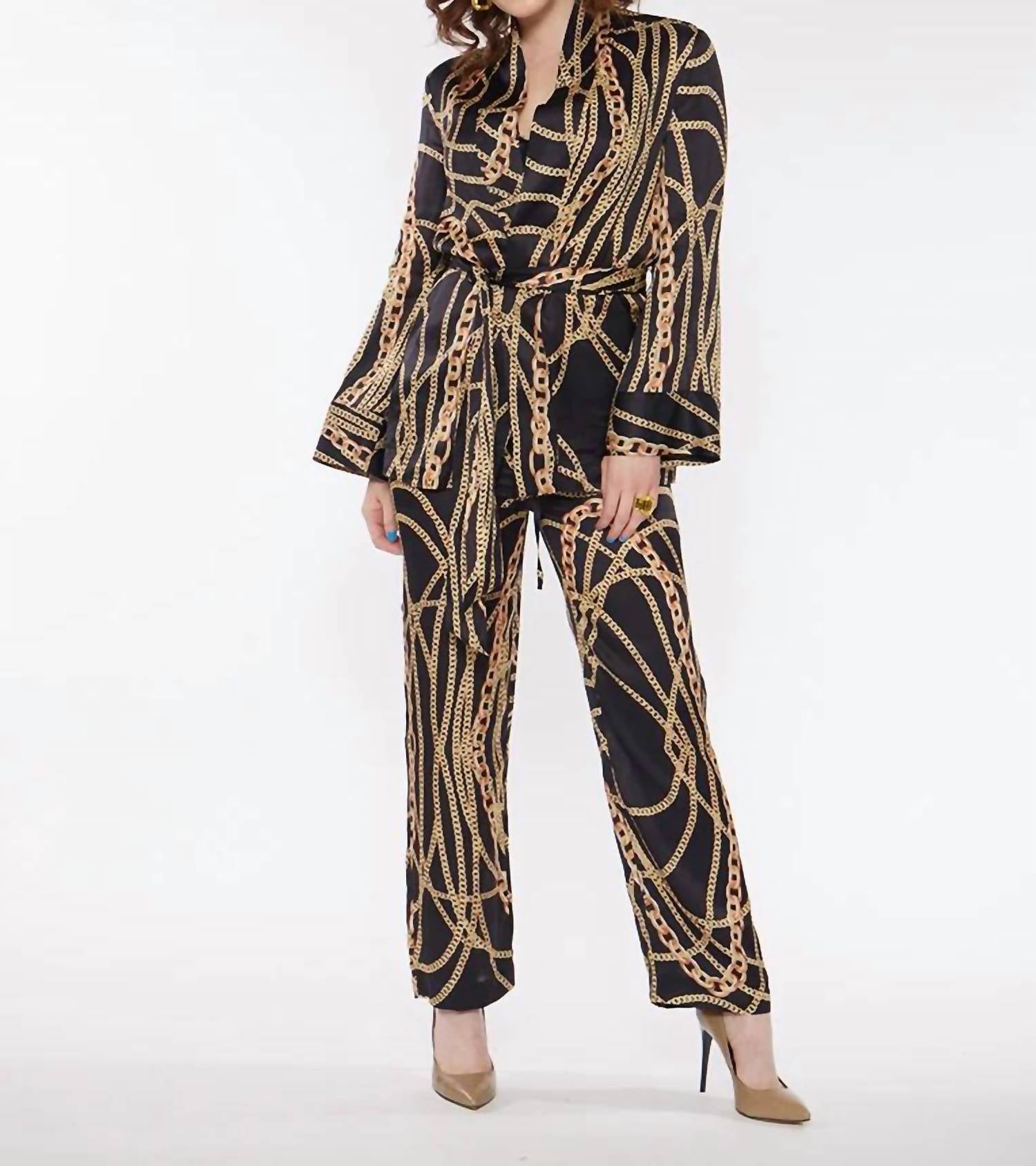 Circular Path - Lounge Pants