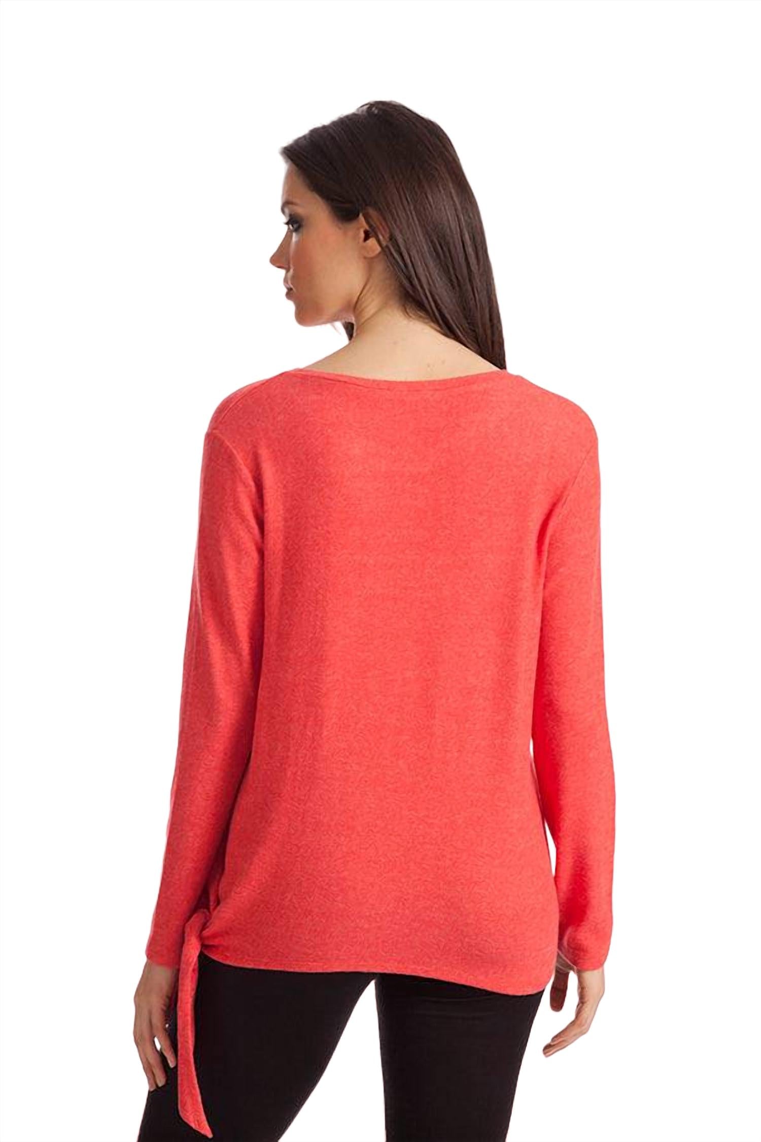 Ellie Side Tie Kashmira Sweater