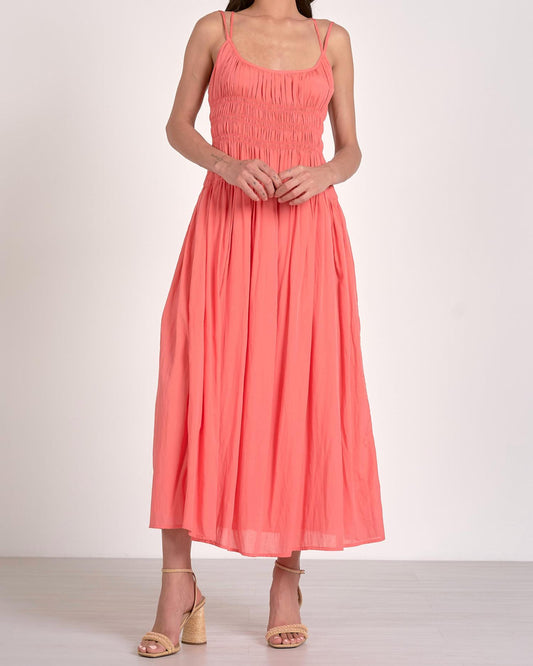 Elan - Vita Ruched Maxi Dress