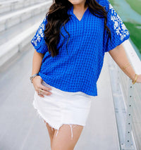 Layerz Clothing - Havanah V-neck Top