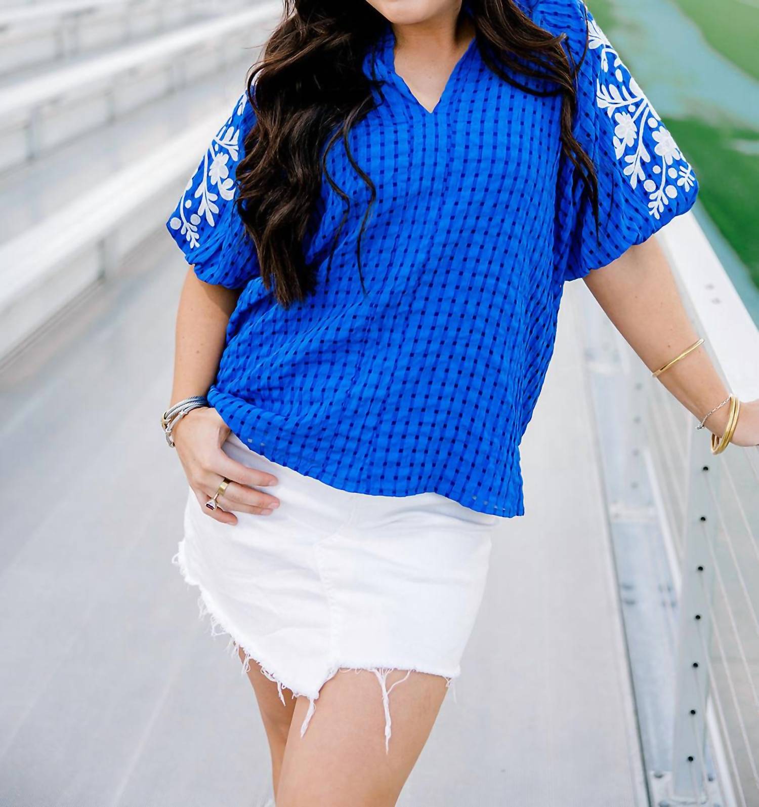 Layerz Clothing - Havanah V-neck Top
