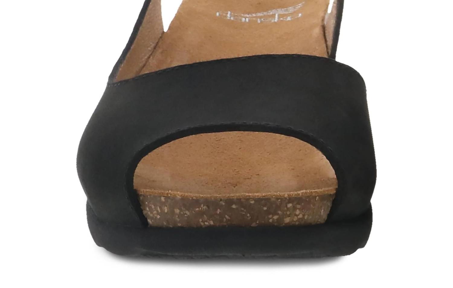 Dansko - Women's Marcy Cactus Waxy Cork Wedge Sandal