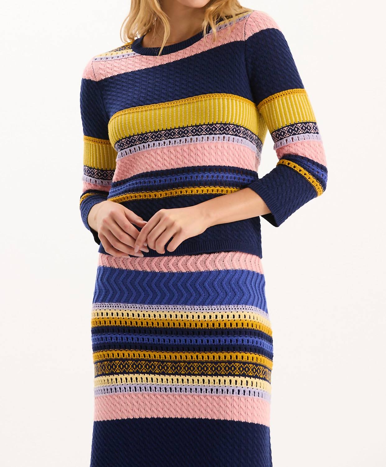 Tyler Boe - Georgie Merino Blend Sweater
