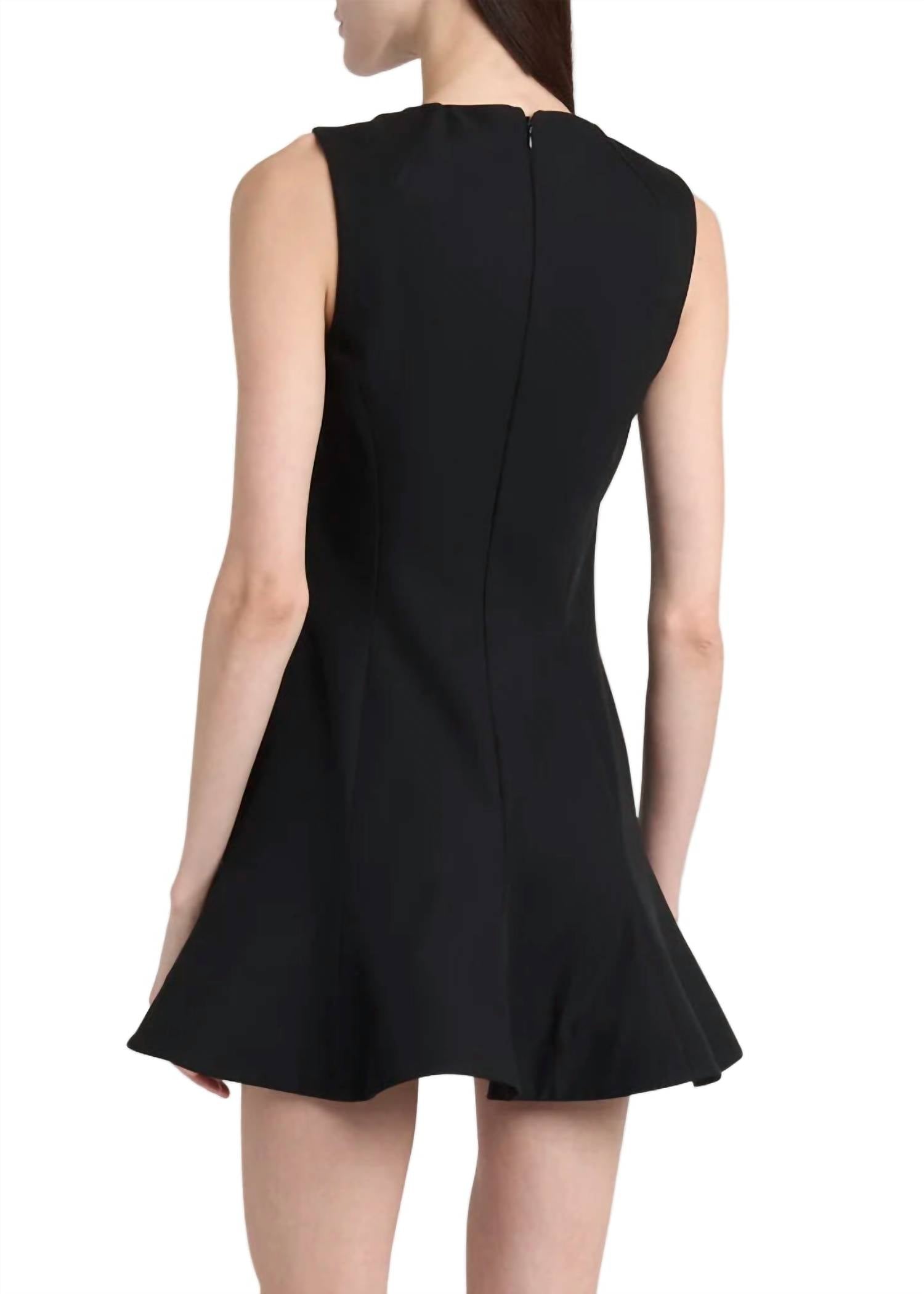 Alexander Mcqueen - Tailored Mini Dress