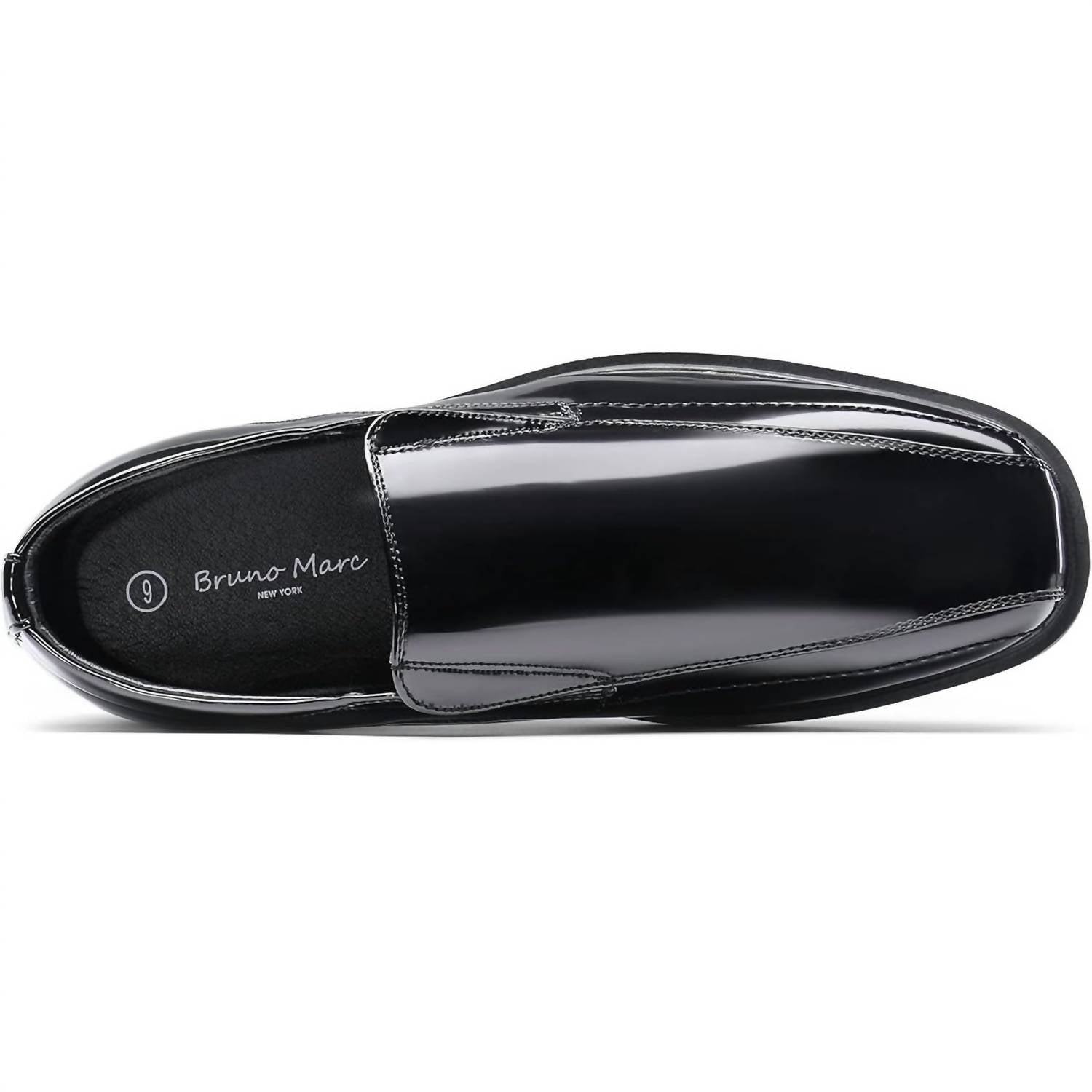 Bruno Marc - Men's Square Toe Dress Loafers