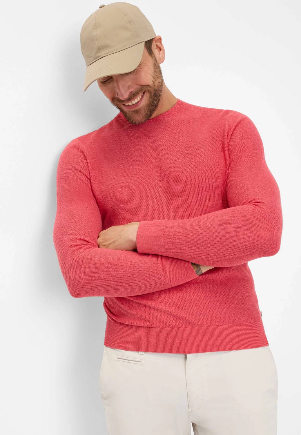 Brax - Rick Linen Mix Sweater