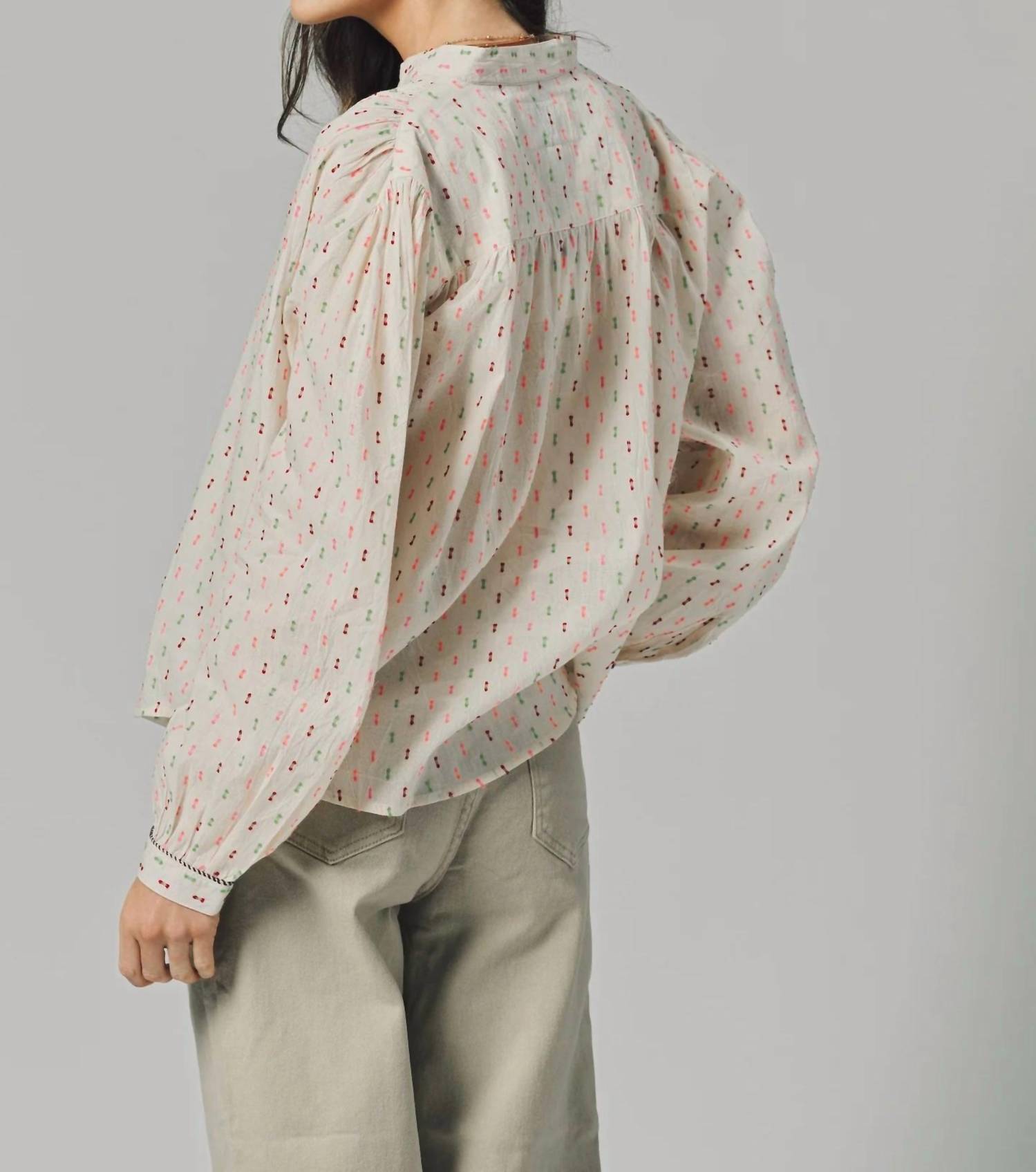 The Shirt - The Tieghan Blouse