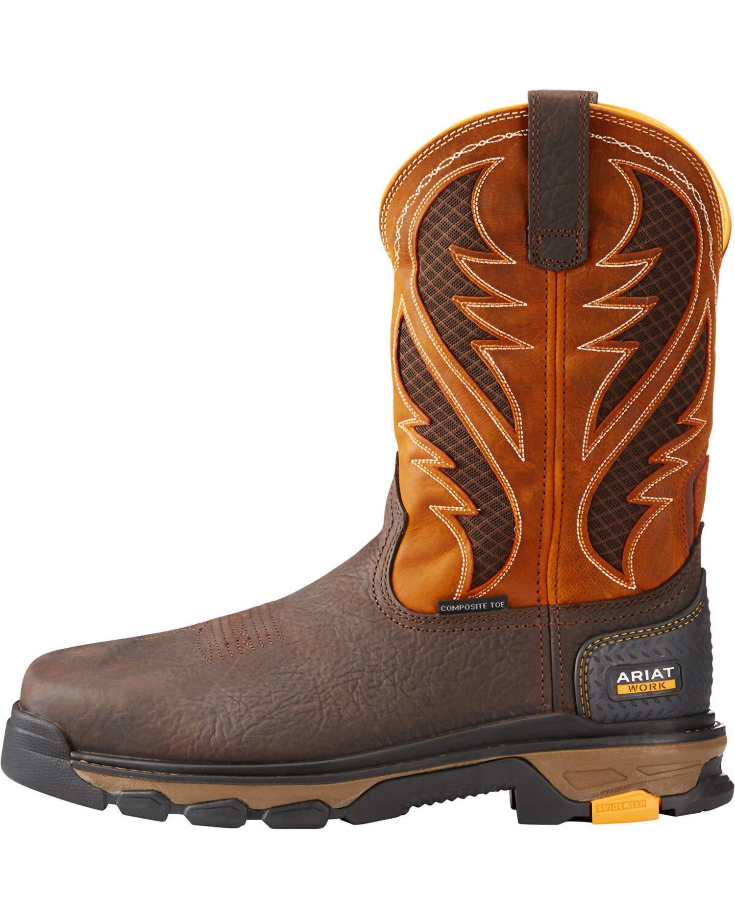 Ariat - Men's Intrepid Venttek Composite Toe Work Boots
