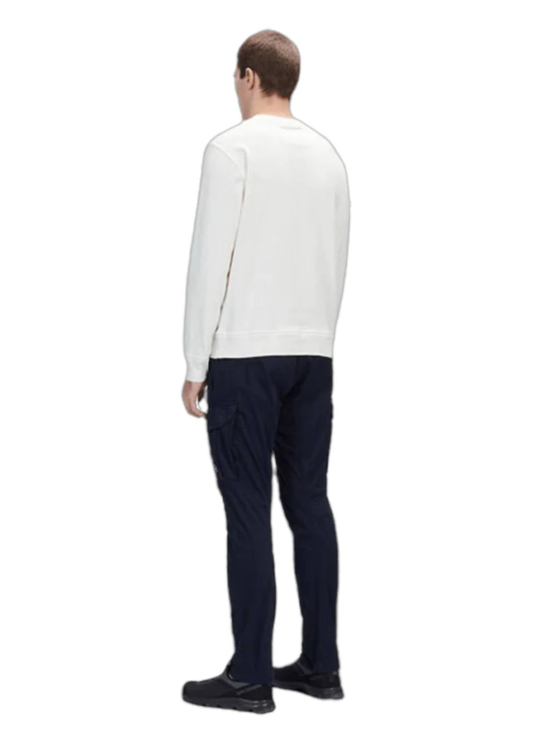 C.P. Company - Logo Crew Neck Sweatshirt