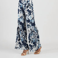 Clara Sunwoo - Romantic Floral Palazzo Pants