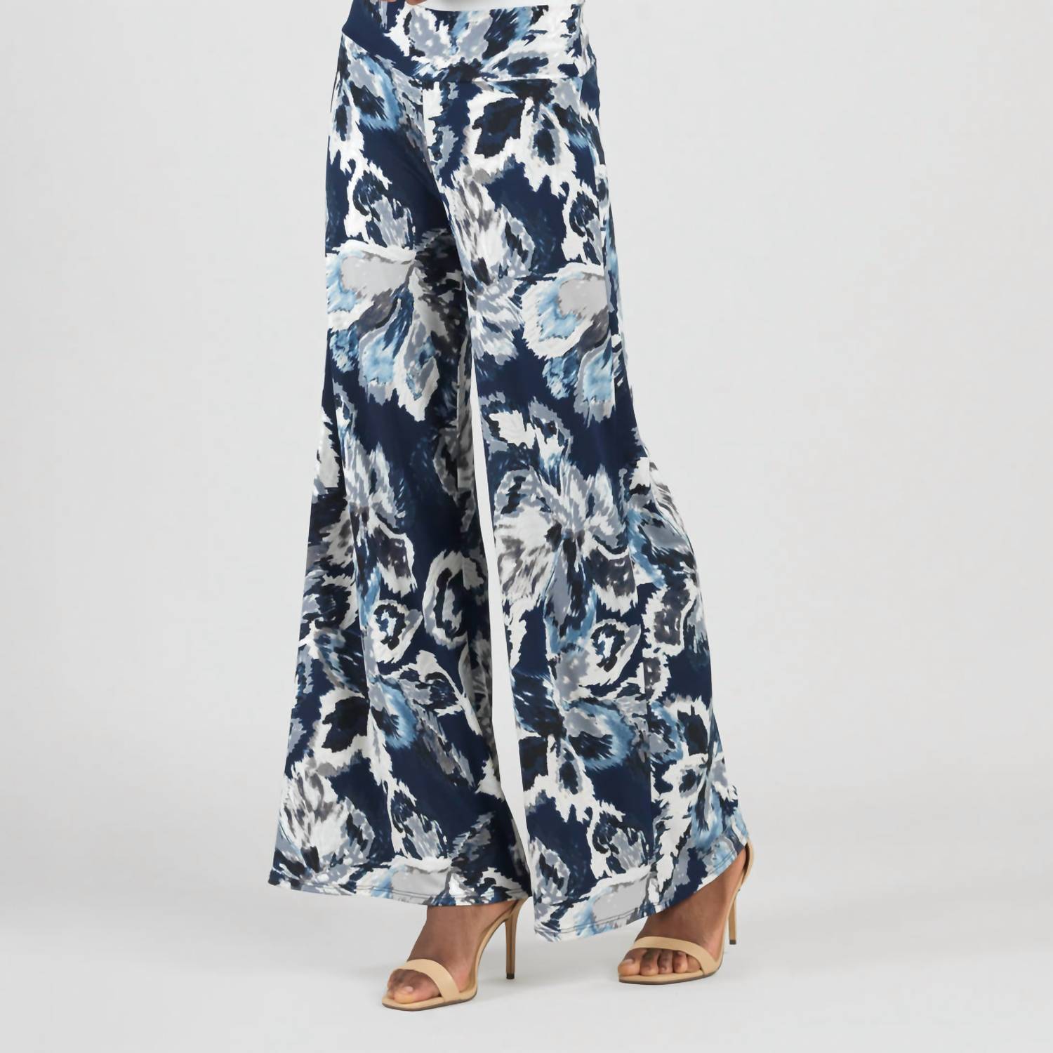 Clara Sunwoo - Romantic Floral Palazzo Pants