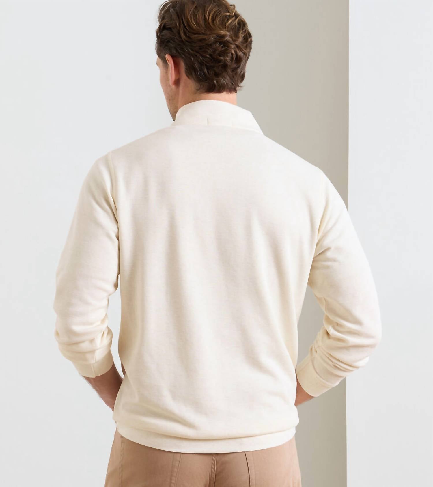Peter Millar - Crown Comfort Quarter-zip Pullover