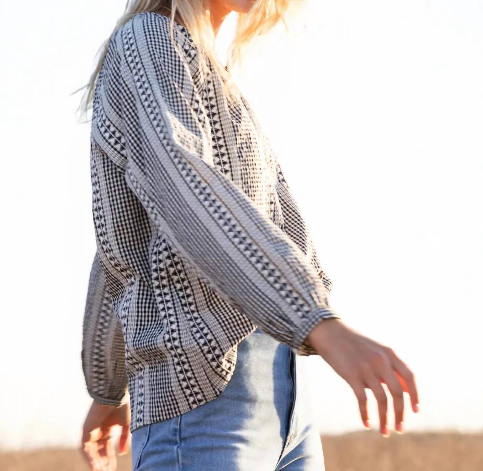 Dylan - Bennet Blouse