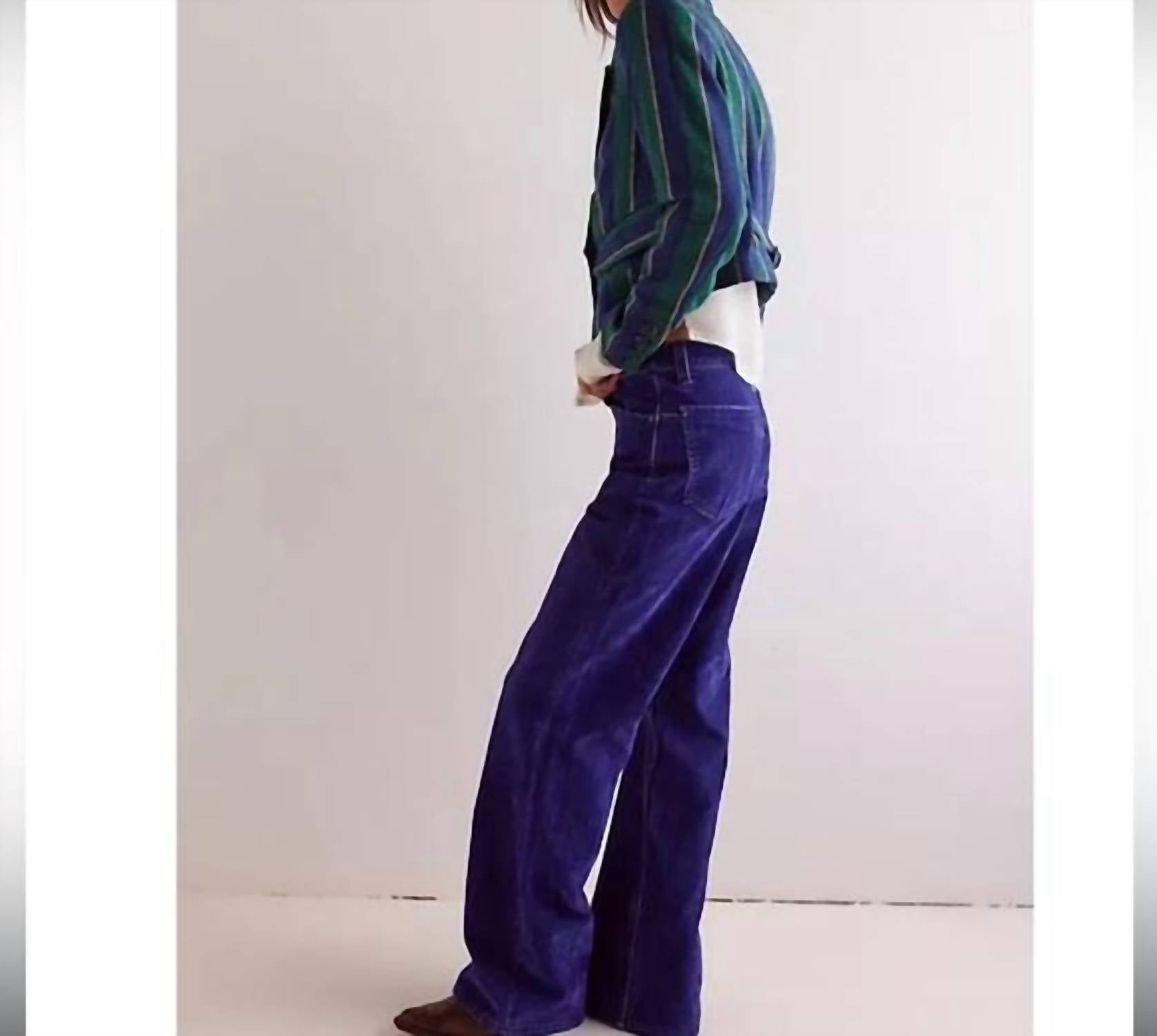 We The Free - Tinsley Baggy High Rise Baggy Jeans