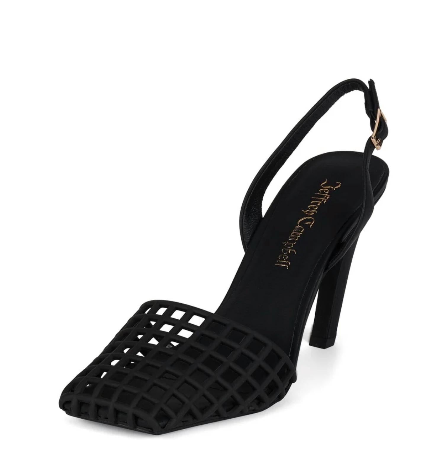 Jeffrey Campbell - Women's Aviary Slingback Jelly Heels