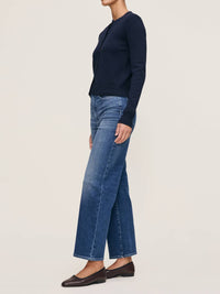 DL1961 - Women's Karmine Refined Wide Leg Jeans in clearwater - women's jeans - alternate view