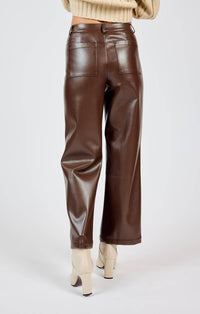 Sadie & Sage - Night Vision Faux Leather Pants