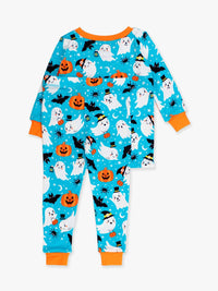 Rufflebutts - Kids Happy Halloween Long Sleeve Pajama Set