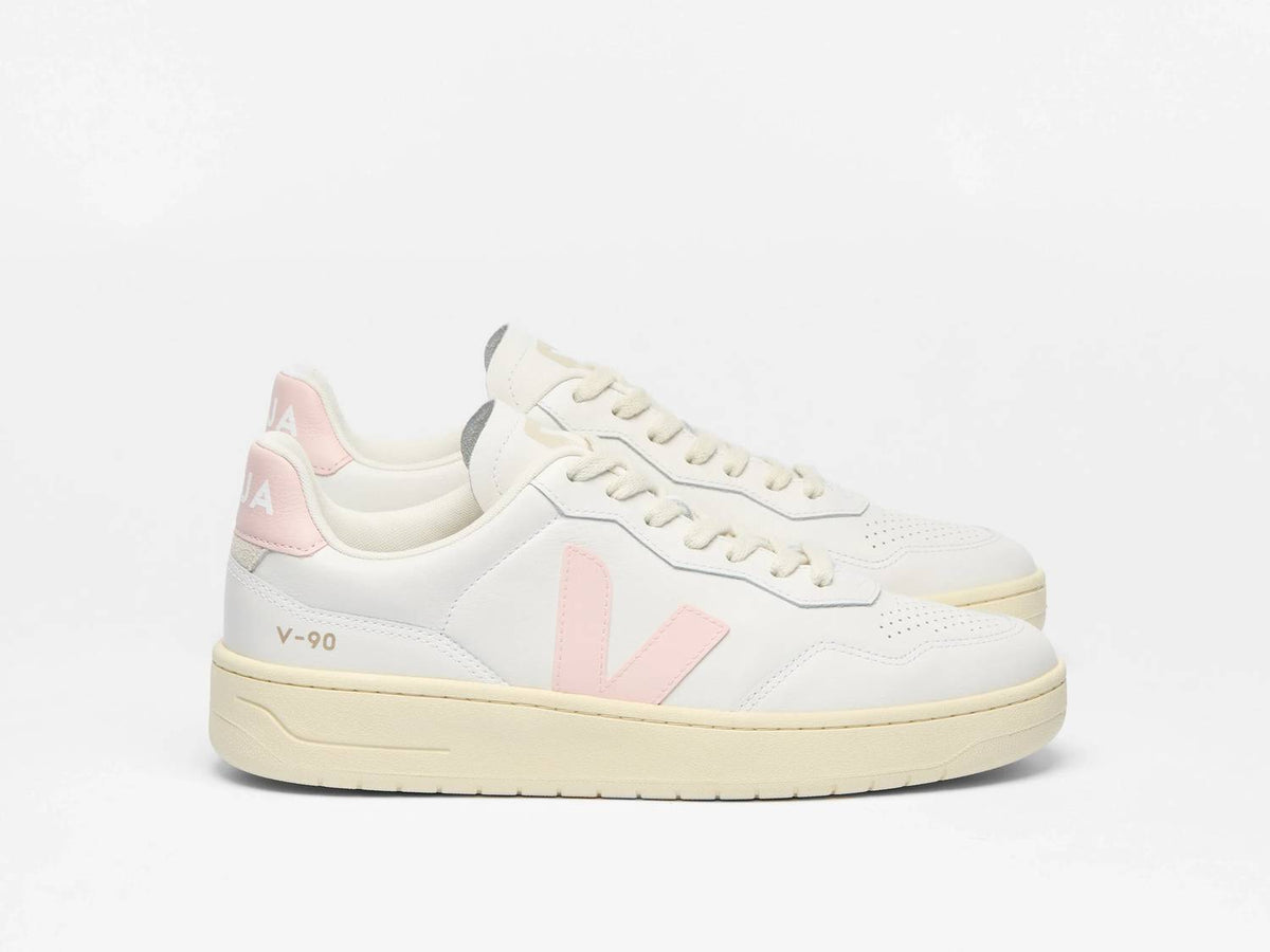 Veja - Women's V-90 Ot Leather Sneakers